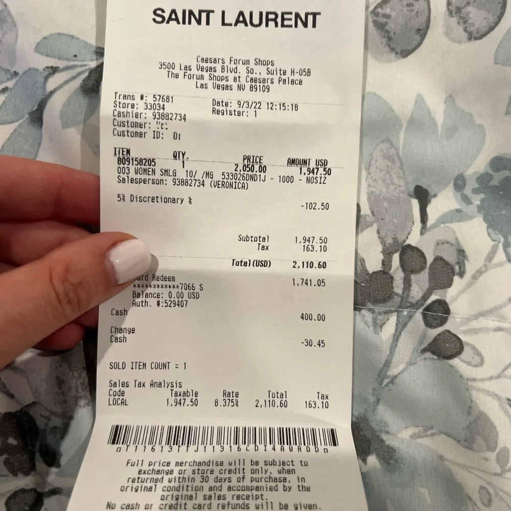 YSL Bag - Picture 5 of 11